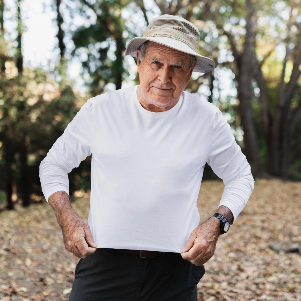 Patio and deck construction client in Richardson Texas after project completion by Carpenters Dallas
